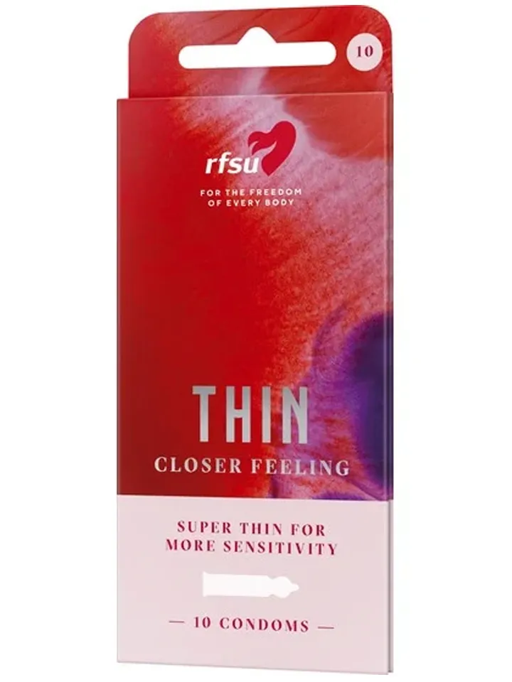Thin - Tunn Kondom - 10 Pack