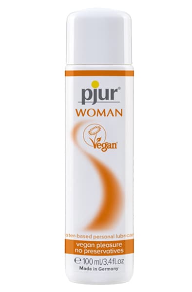 Woman Vegan - Vattenbaserat Glidmedel