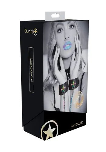 Ouch!: Venice Collection Handcuffs