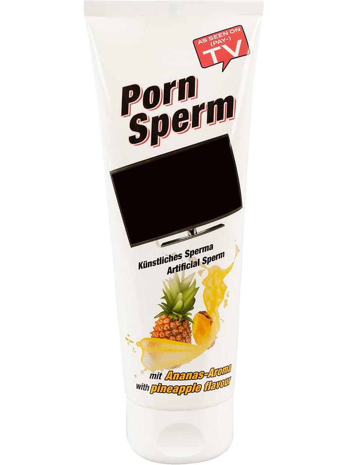 Porn Fake Sperm Pineapple
