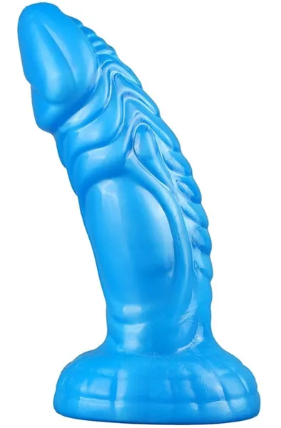 Fantasy Snaky Dildo Blue 21cm Dragon dildo
