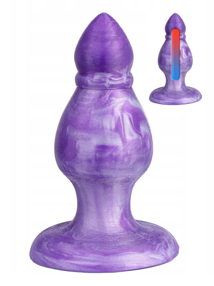 Fantasy Plugs Liquid Silicone Queen Analplugg