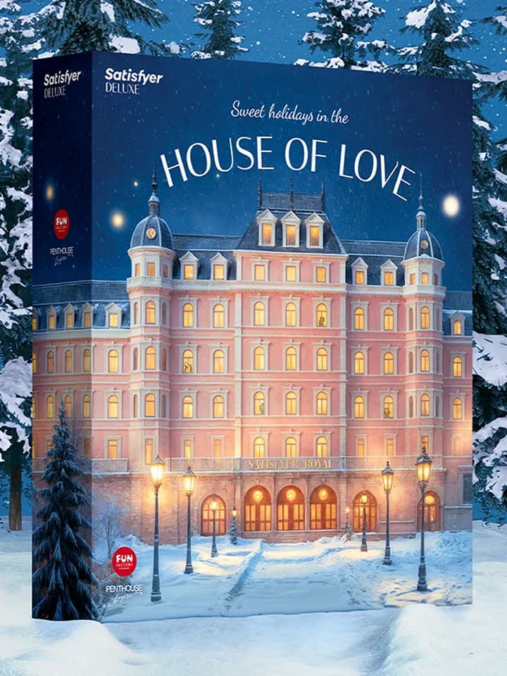 Satisfyer Advent Calendar Deluxe 2025