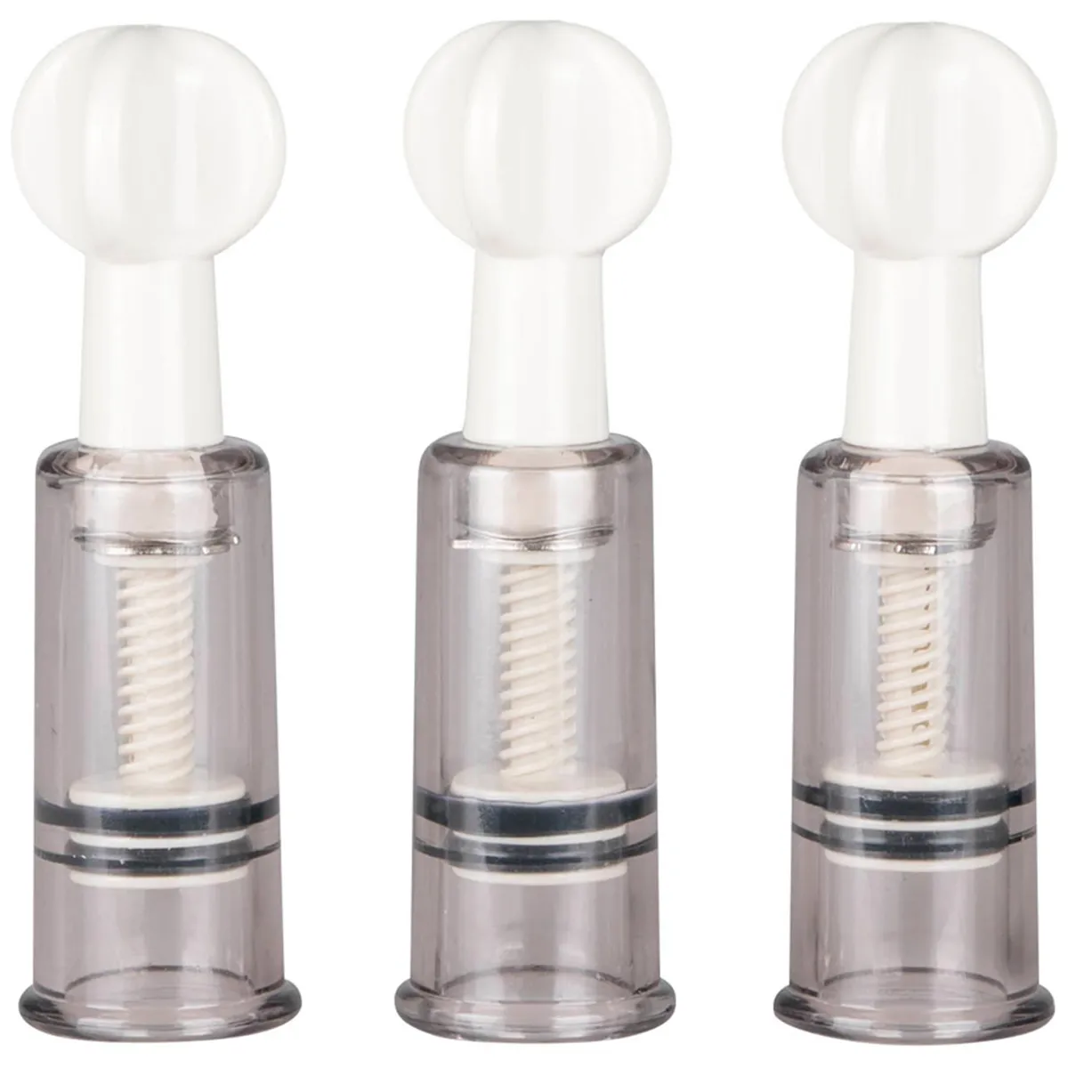 Nipple & Clit Suckers 3pcs