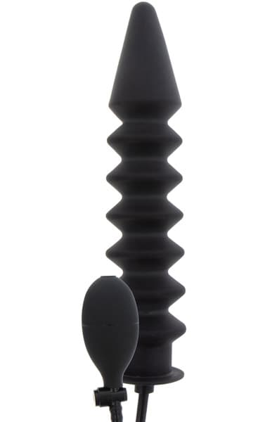 Hidden Desire: Extreme Inflatable Ribbed Plug, Expert