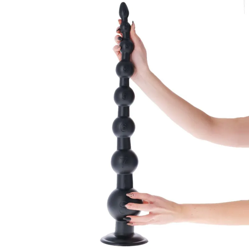 Extreme Bungle Anal Plug 58,5 cm Extra lång analdildo
