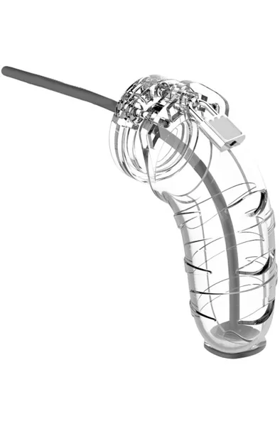 Mancage 17 Chastity Cage With Silicone Urethal Sounding Kyskhetsbur