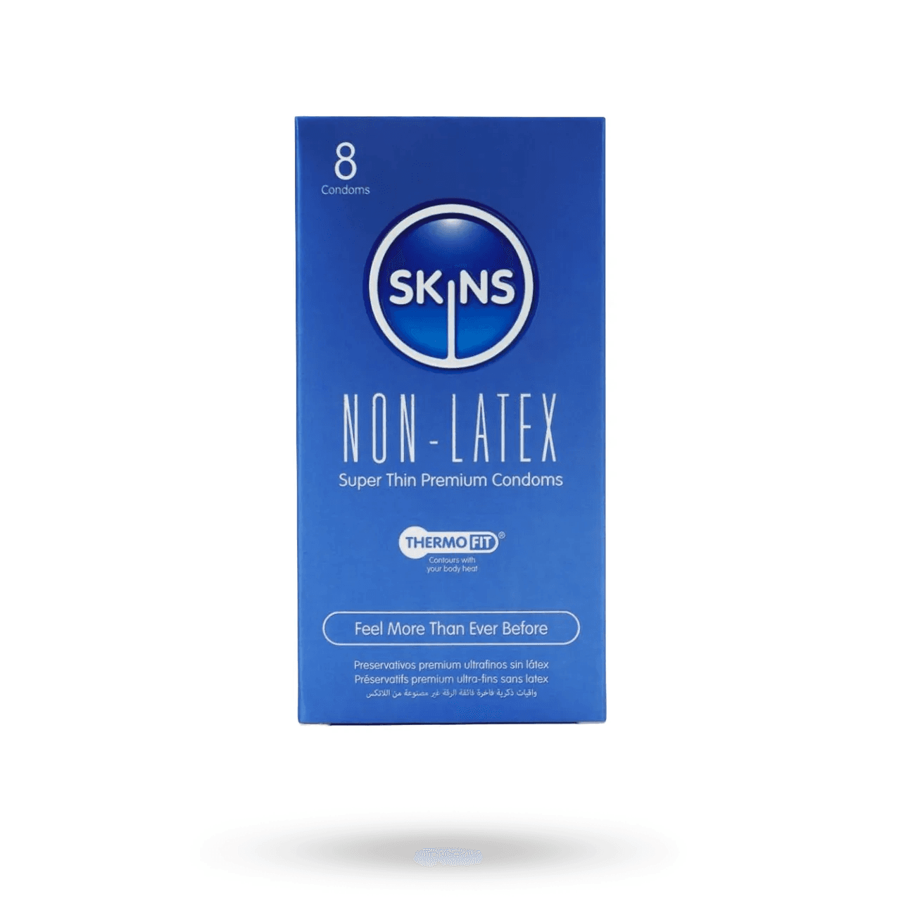 Skins Non-Latex Condoms 8-pack