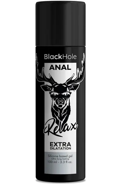 Black Hole Anal Relax Silicone Gel 100 ml Analglidmedel