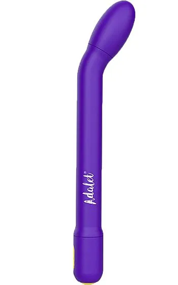 Appstyrd G-Punktsvibrator Mörklila