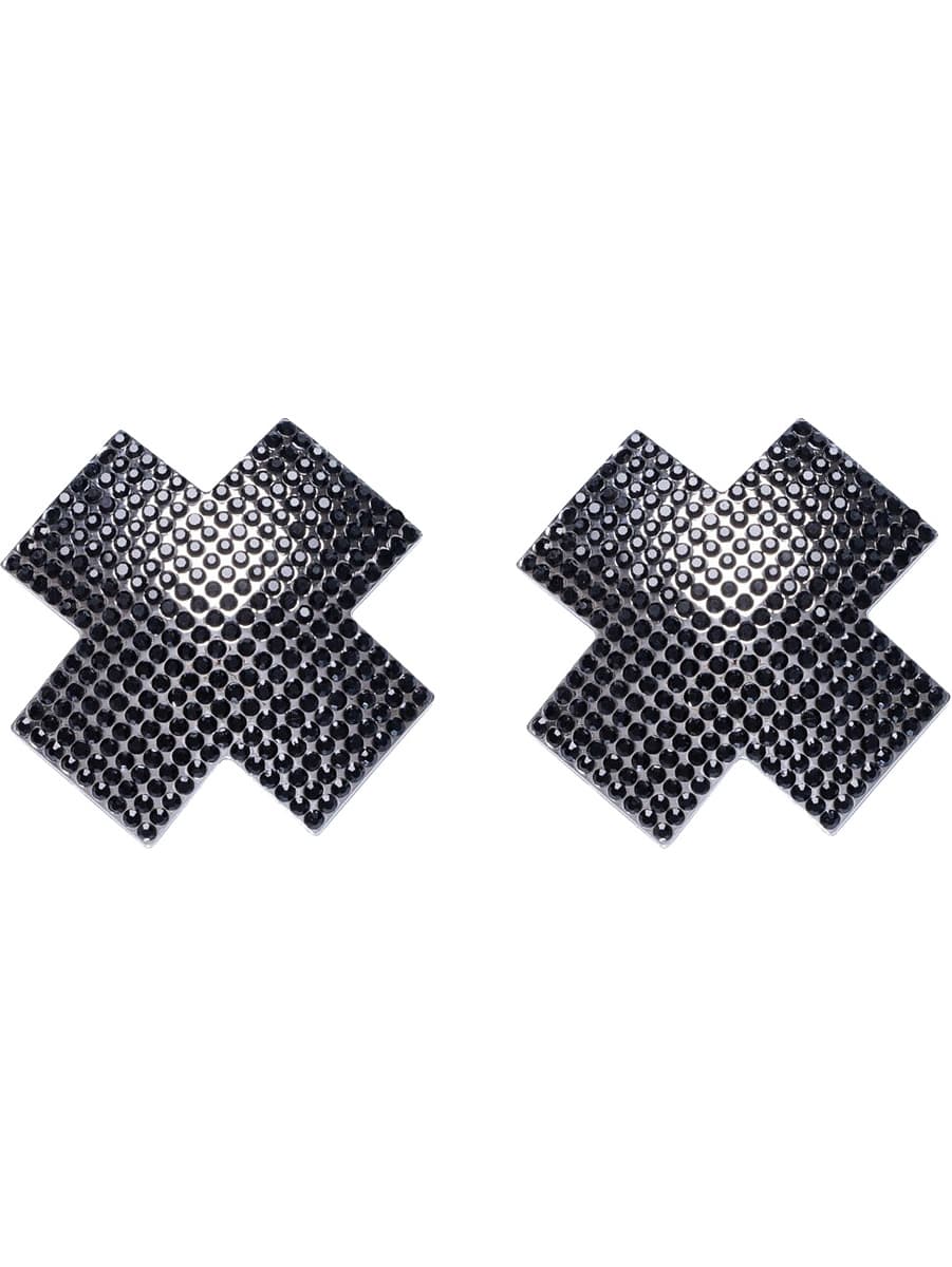 Nipple Stickers Cross