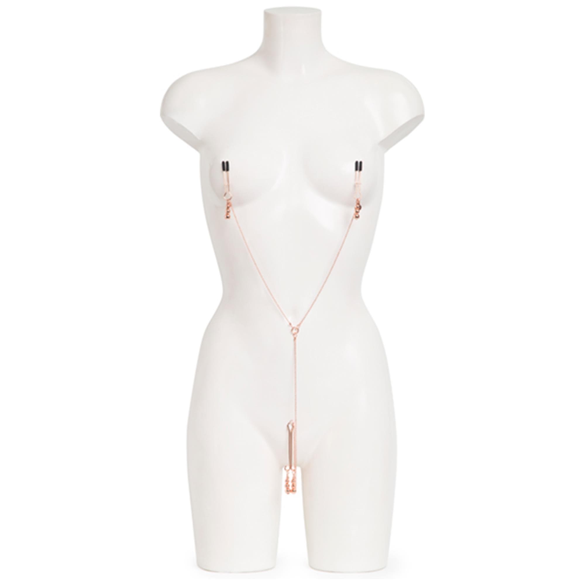 All Sensation Nipple & Clitoral Chain