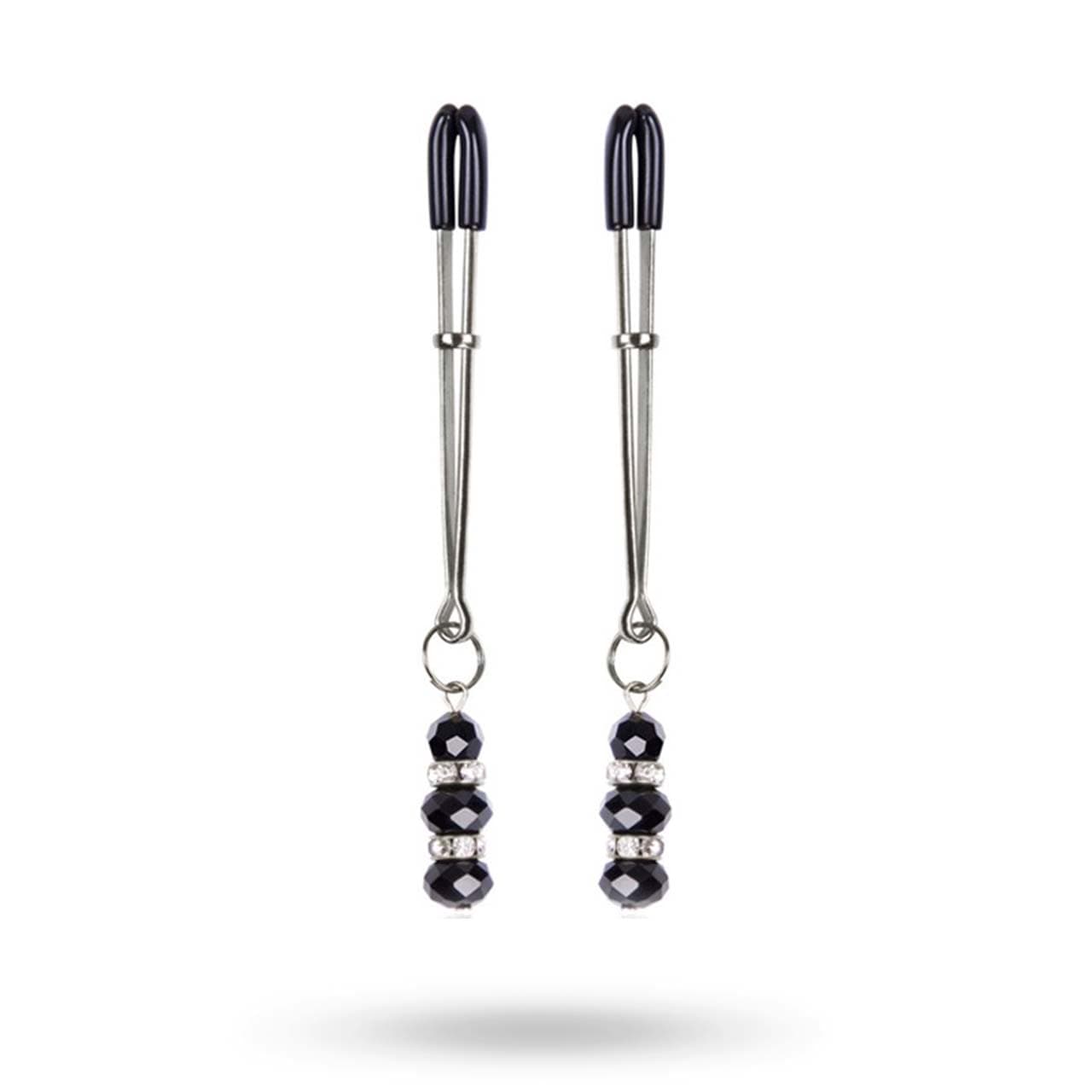 Kiotos Fancy Nipple Clamps With Gems
