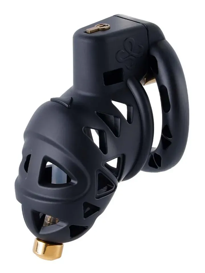 Sevanda Rattlesnake Chastity Cage Short