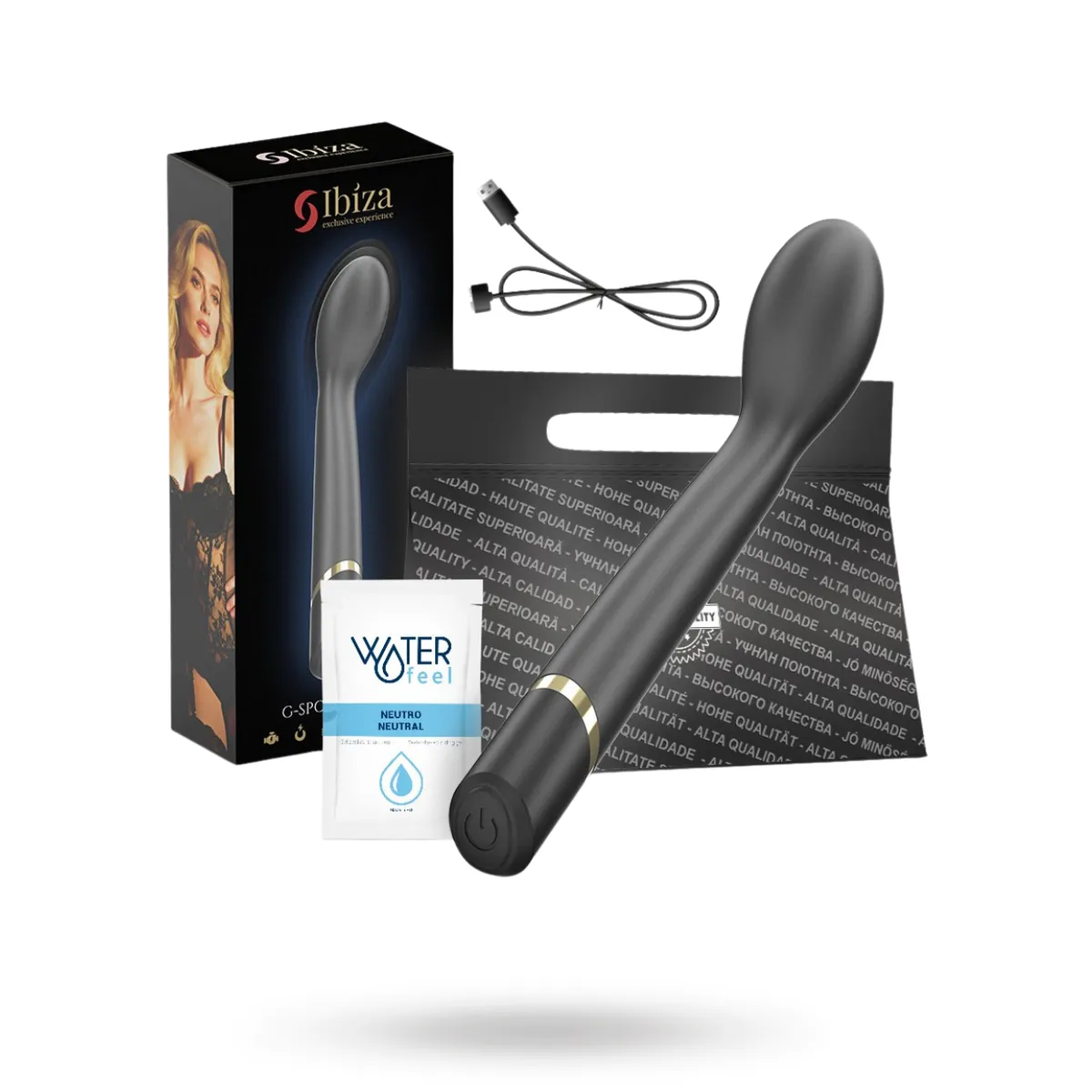 Ibiza Rechargeable G-spot Vibrator