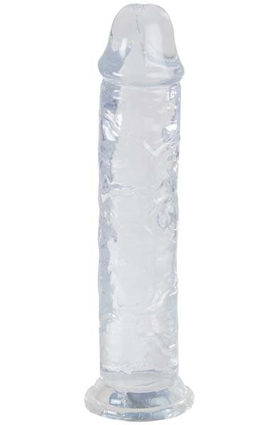 22cm Realistic Dildo - Clear