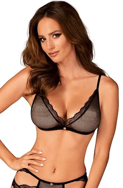Obsessive Mibelia Bra Black XS/S Behå