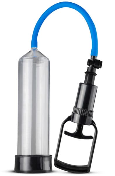 Finger Grip Penis Pump Clear Penispump