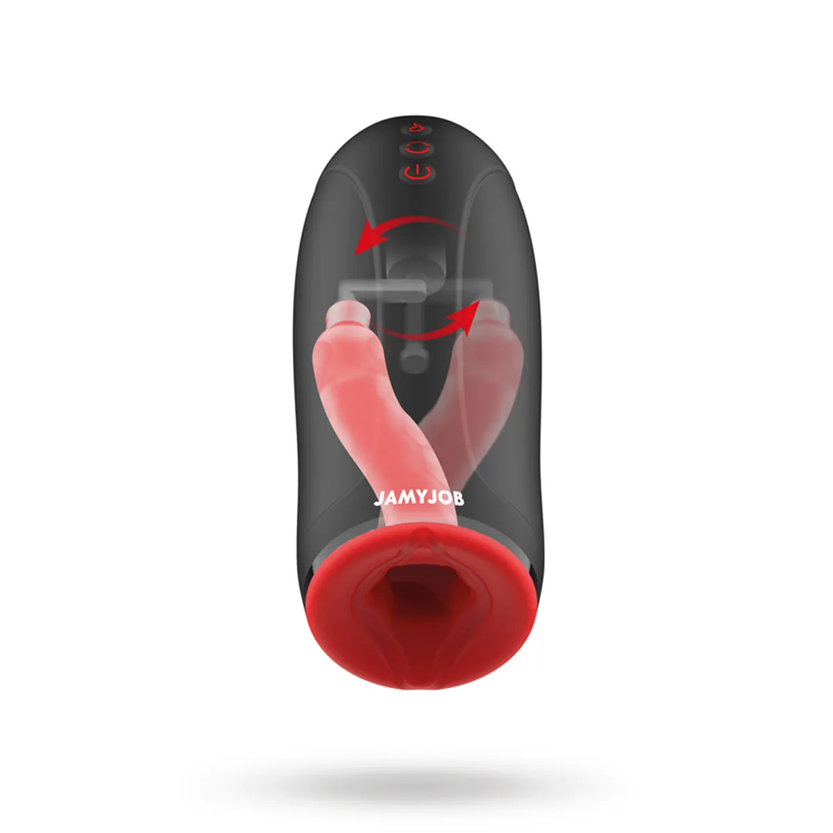 Swing-R Heating Effect & Vibration Masturbator Masturbator med motor