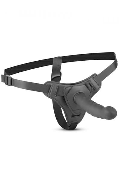 Silicone Strap-On Bended 14,5 cm