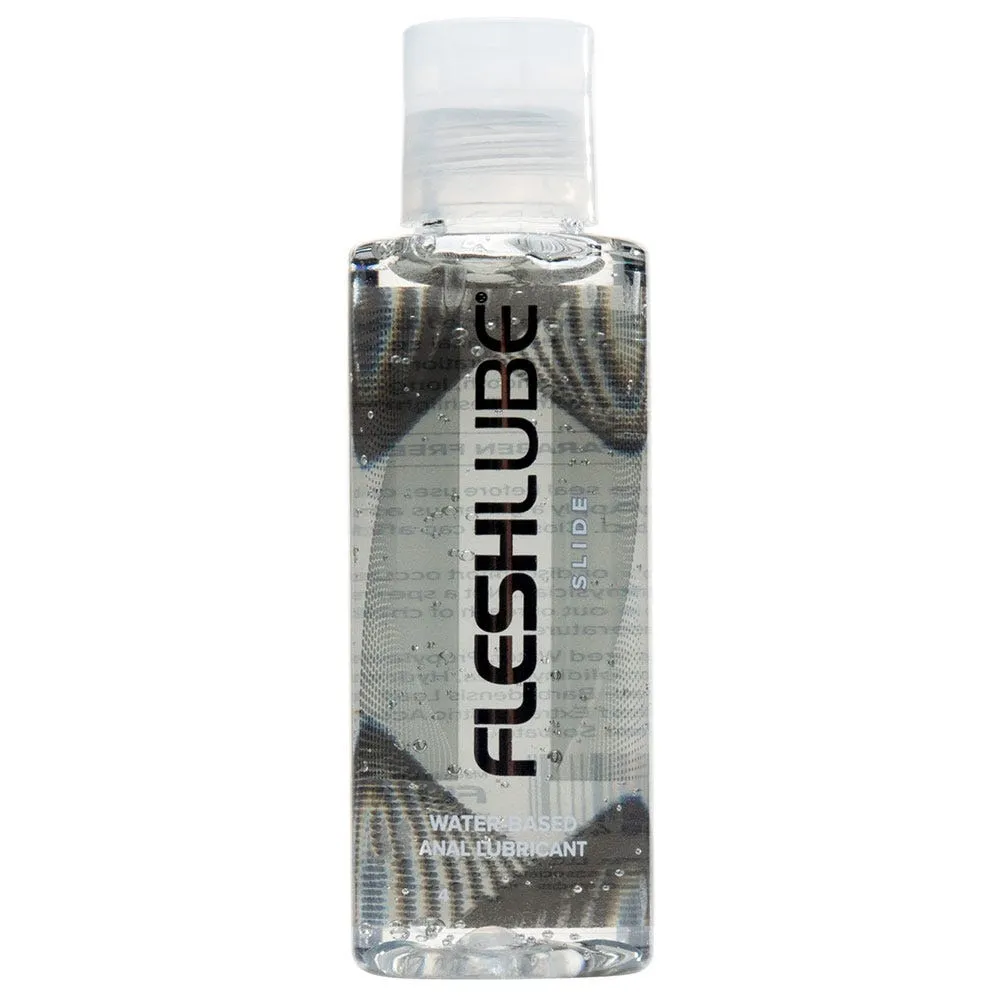 Fleshlight Slide Water-Based Anal Lubricant 100ml Analglidmedel