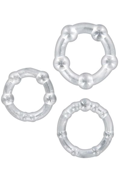 A.K.A Mr. Rock Hard 3 x C-Rings
