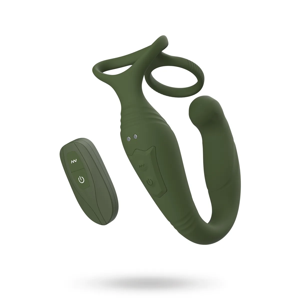 Prostate Massager With Remote Control