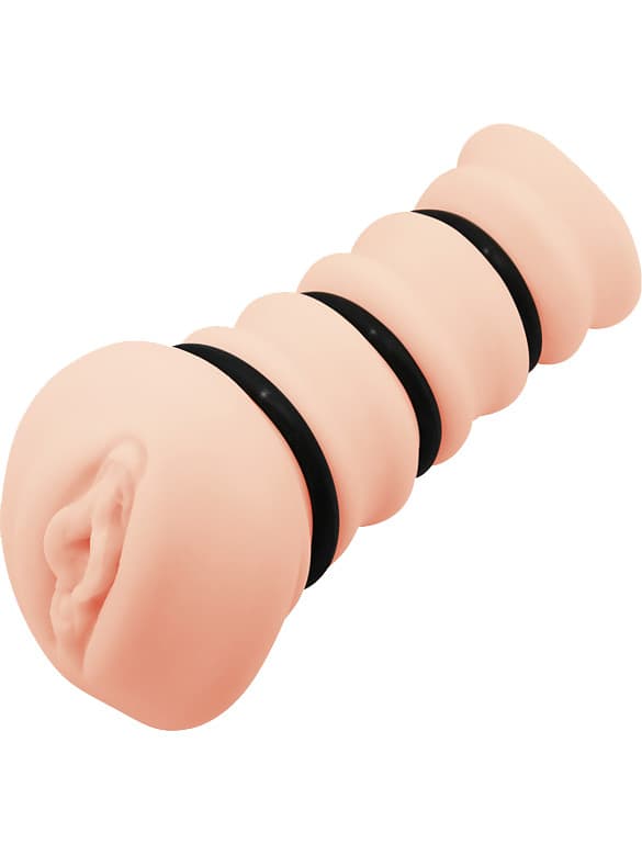 Masturbating Vagina Sleeve With Rings Lösvagina