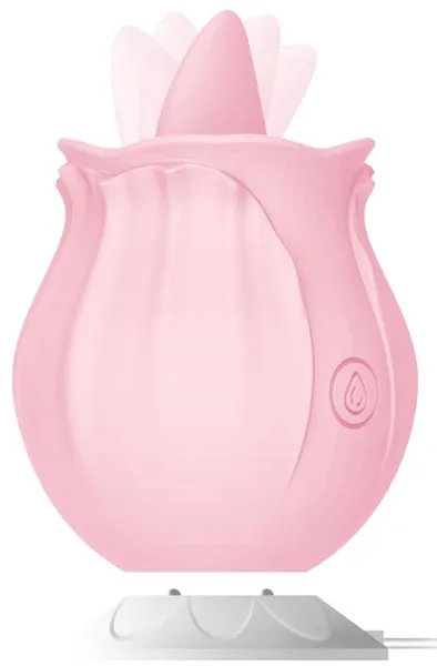 Pinkrose Tongue Licking Vibrator Klitorisstimulator
