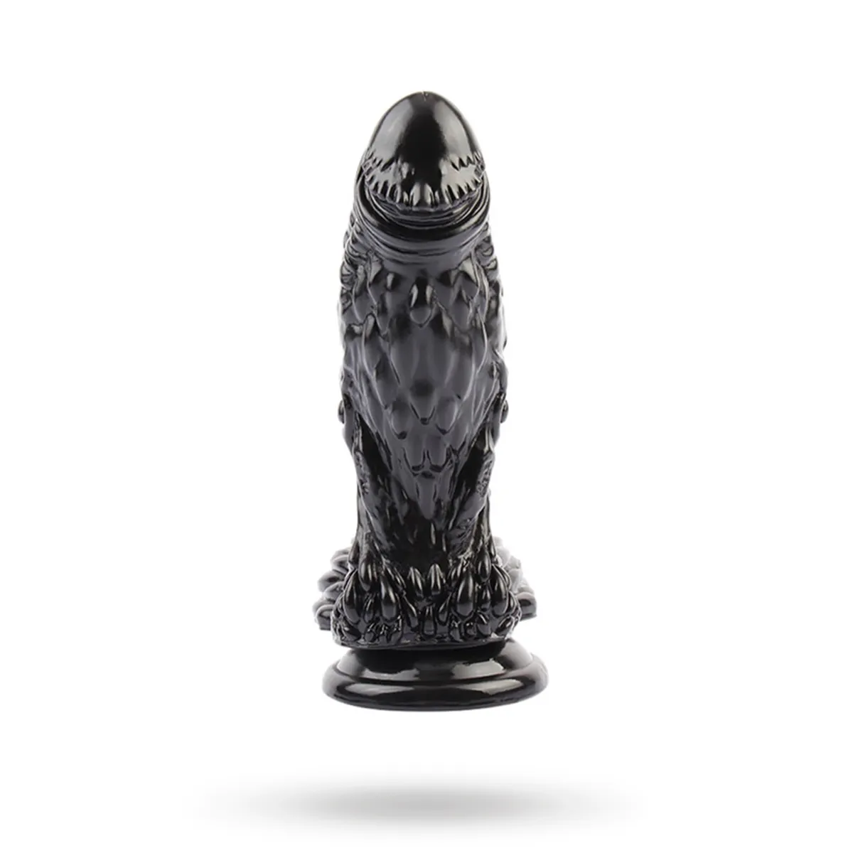 Realfire Dildo Black 18,5 cm Dragon dildo