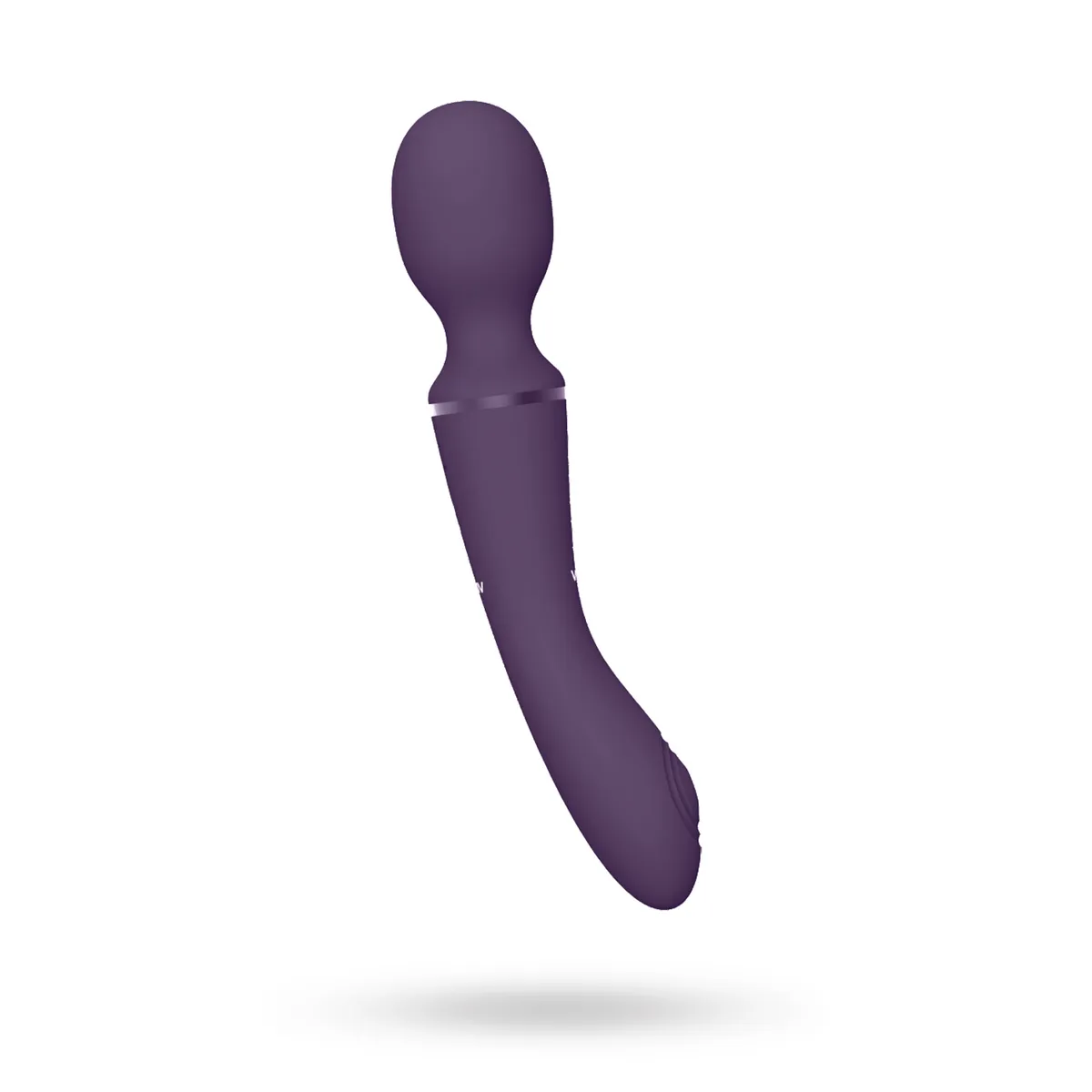 Vive: Nami, Pulse-Wave Wand Vibrator with Clitoral Sleeves, lila