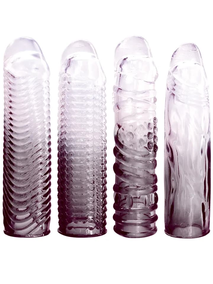 Massive 4-In-1 Extension Sleeve Pack