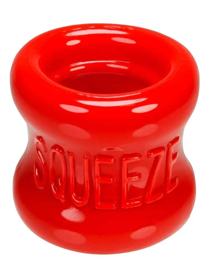 Squeeze Soft Grip Ballstretcher Red