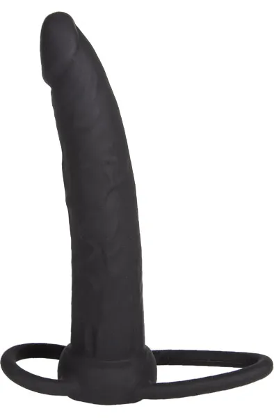 Silicone Double Penetrator C-ring Strap-on penisring