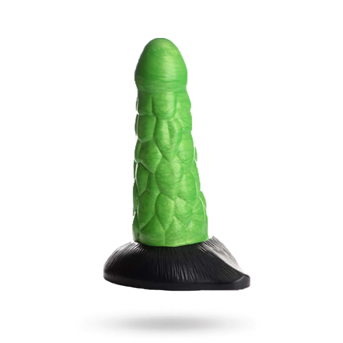Radioactive Reptile Thick Scaly Silicone Dildo 19 cm Dragon dildo