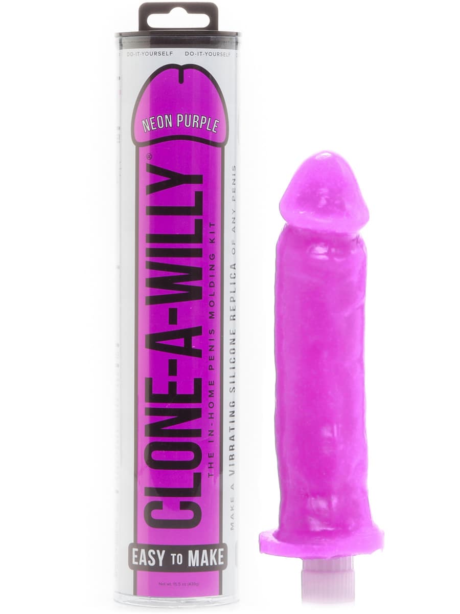 Clone A Willy Neon Purple