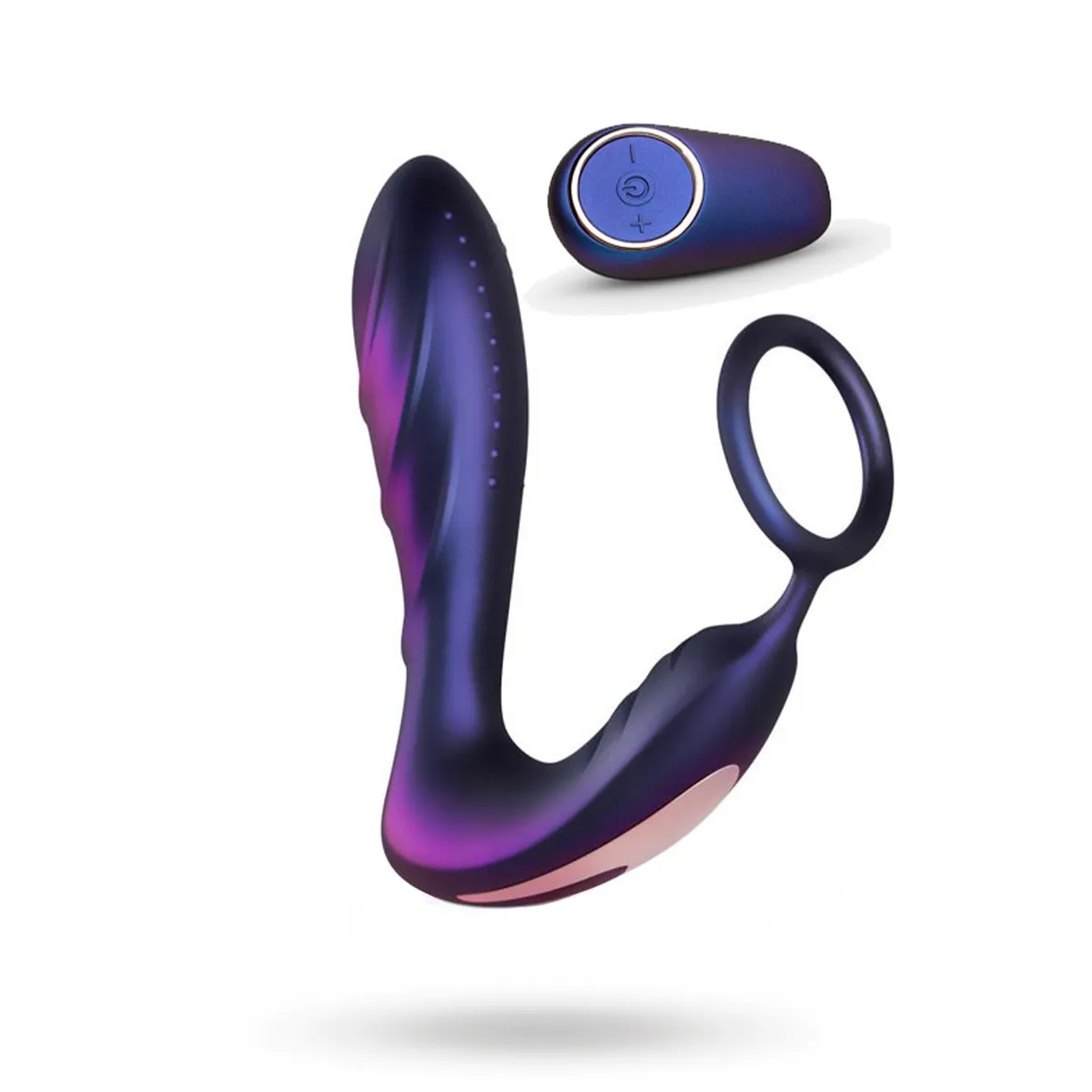 Hueman Black Hole Anal Vibrator