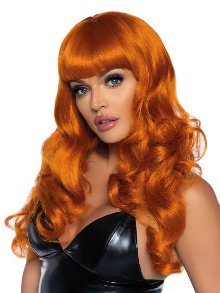 Leg Avenue Misfit Long Wavy Wig Ginger