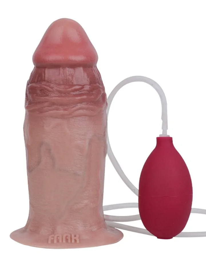 Mushfit Ejaculating Dildo 19 cm