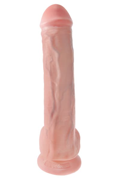 Cock with Balls 33 cm - Flesh