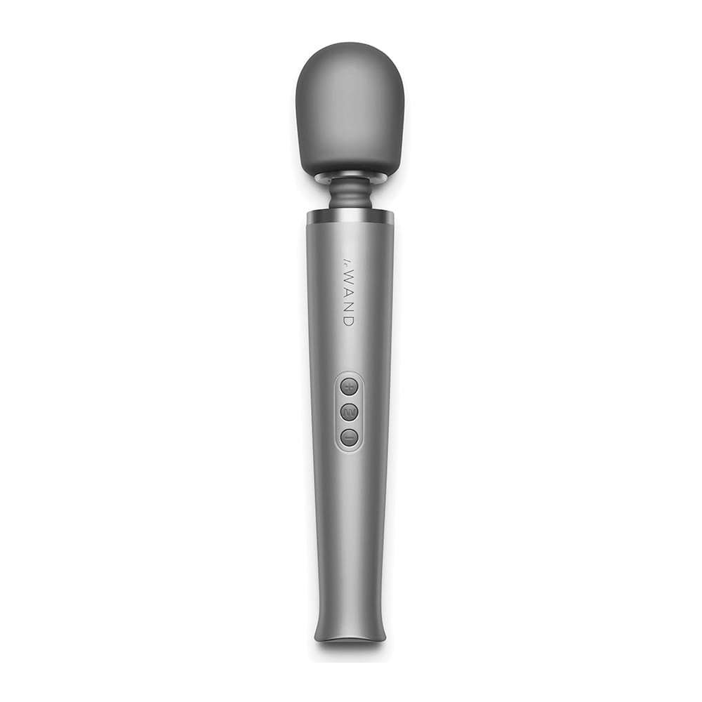 Le Wand Rechargeable Massager Grey Os