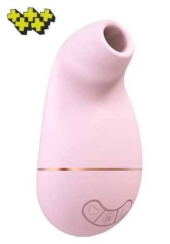 Kissable Pink Lufttrycksvibrator