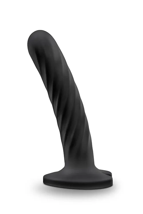 Temptasia Twist Medium Black 14 cm Liten dildo