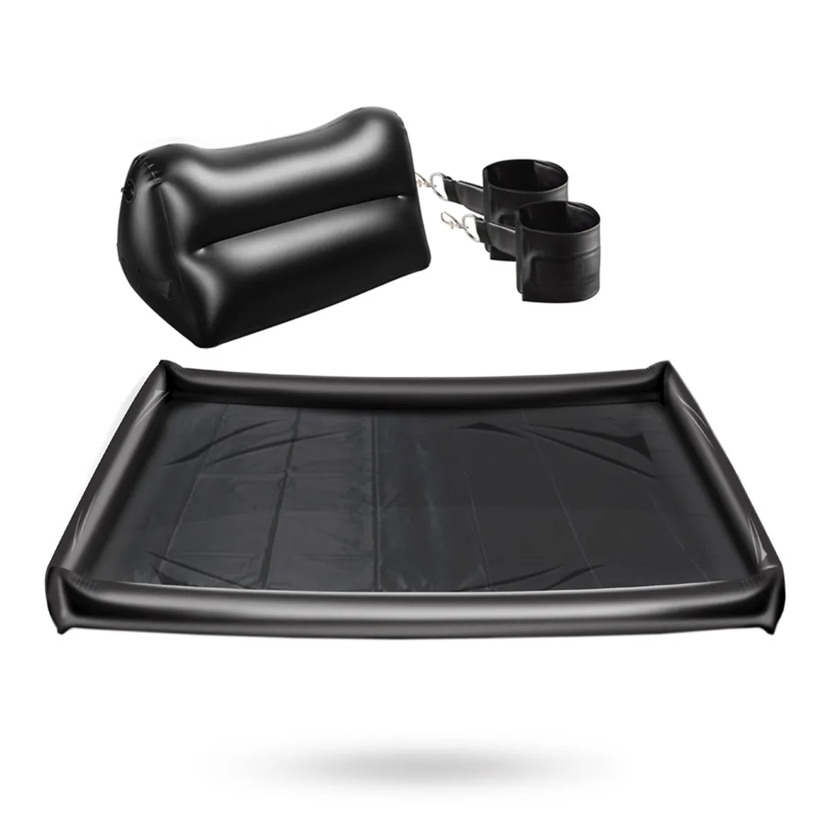Liquid Blocker Play Mat With Inflatable Borders Sexmöbler & Sängkläder