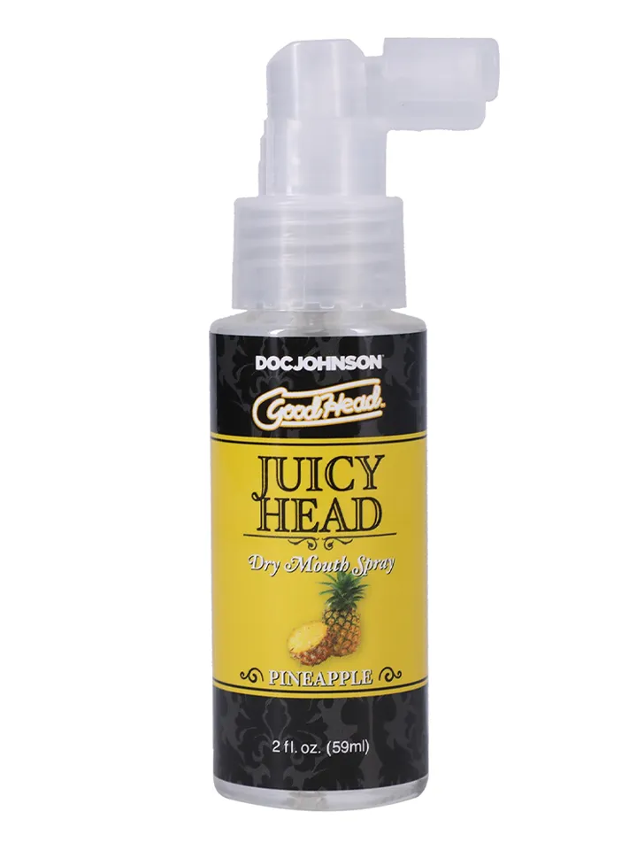 Juicy Head - Dry Mouth Spray - Pineapple 59 ml