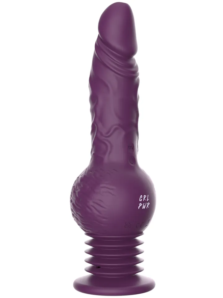 Drillme Thrusting Dildo Vibrator