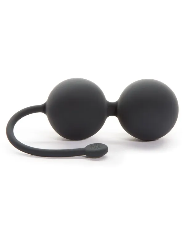 Fifty Shades of Grey Tighten & Tense Jiggle Balls Knipkulor / Geishakulor