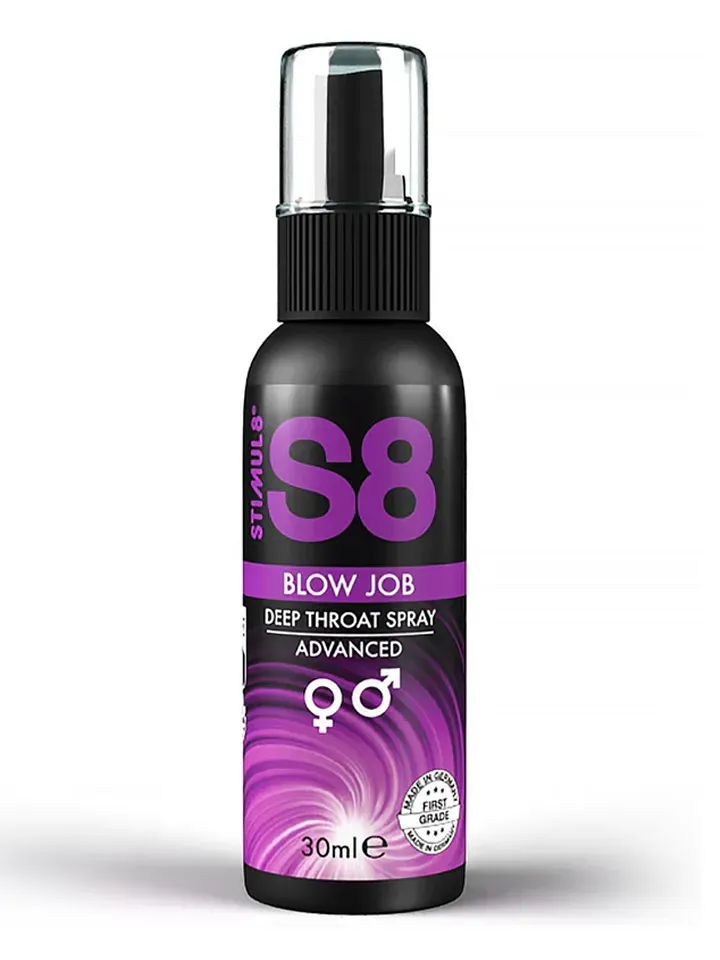 Stimul8: S8 Blow Job, Deep Throat Spray, Advanced