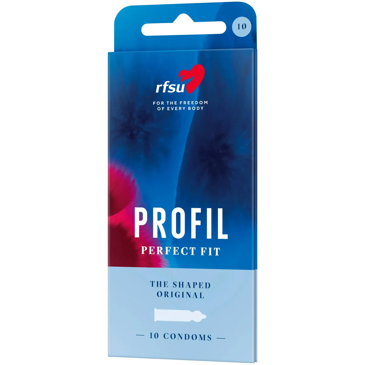 RFSU Profil - 10-pack kondomer