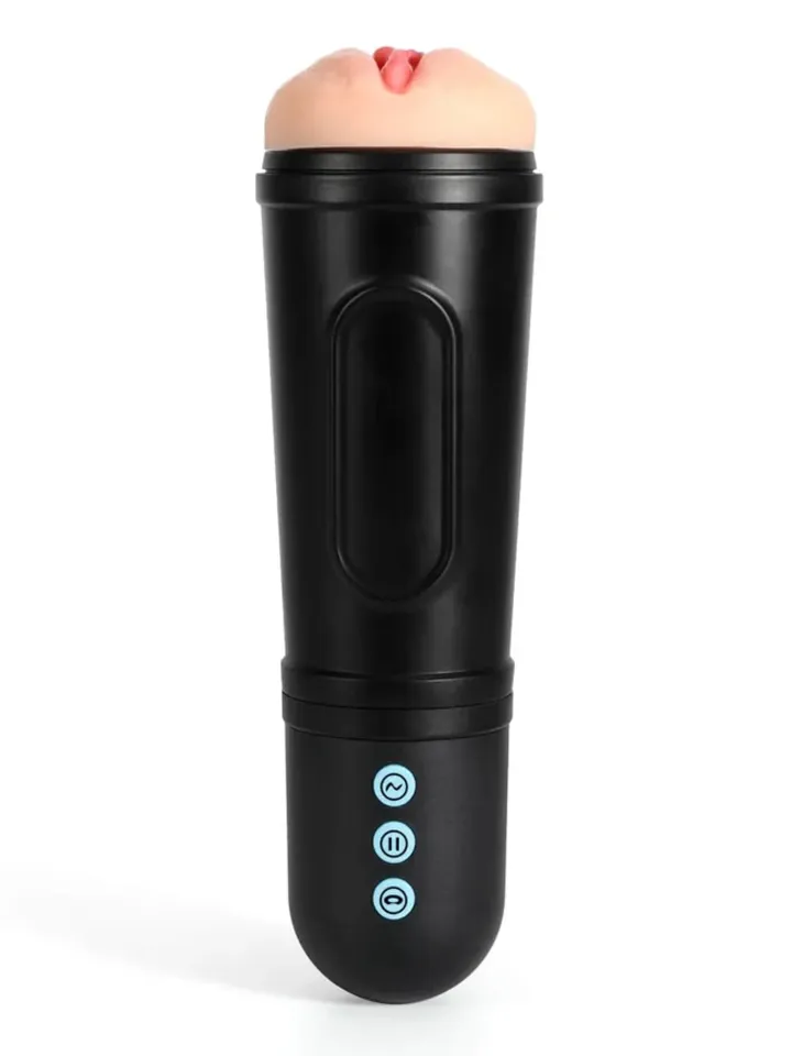 Addax Hands Free Masturbator & Vibrating Sleeve